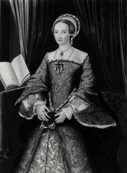 Porträt von Elisabeth I. als Prinzessin (1533-1603) ca. 1546